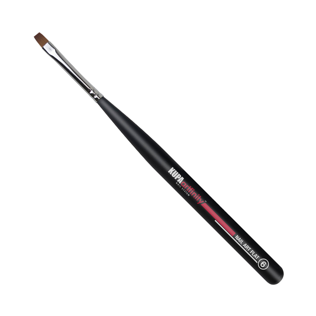 ArtFinity Nail Art Flat Brush #6