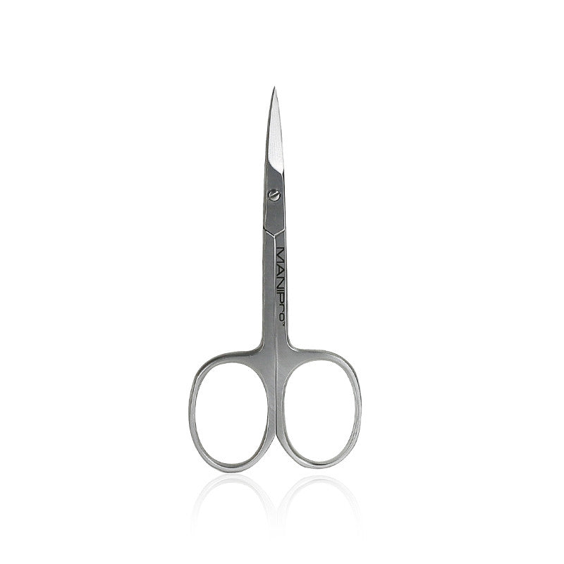 Curved Matte Chrome Nail Scissors, Order Online